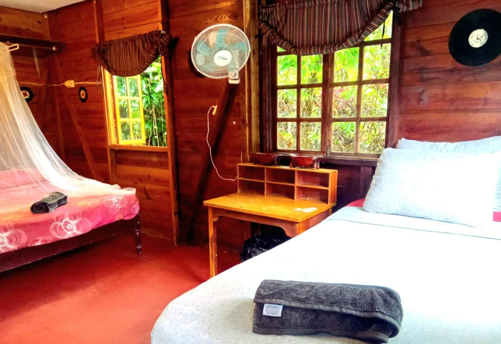 La Familia Guest House And Natural Farm 포트안토니오 외부 사진